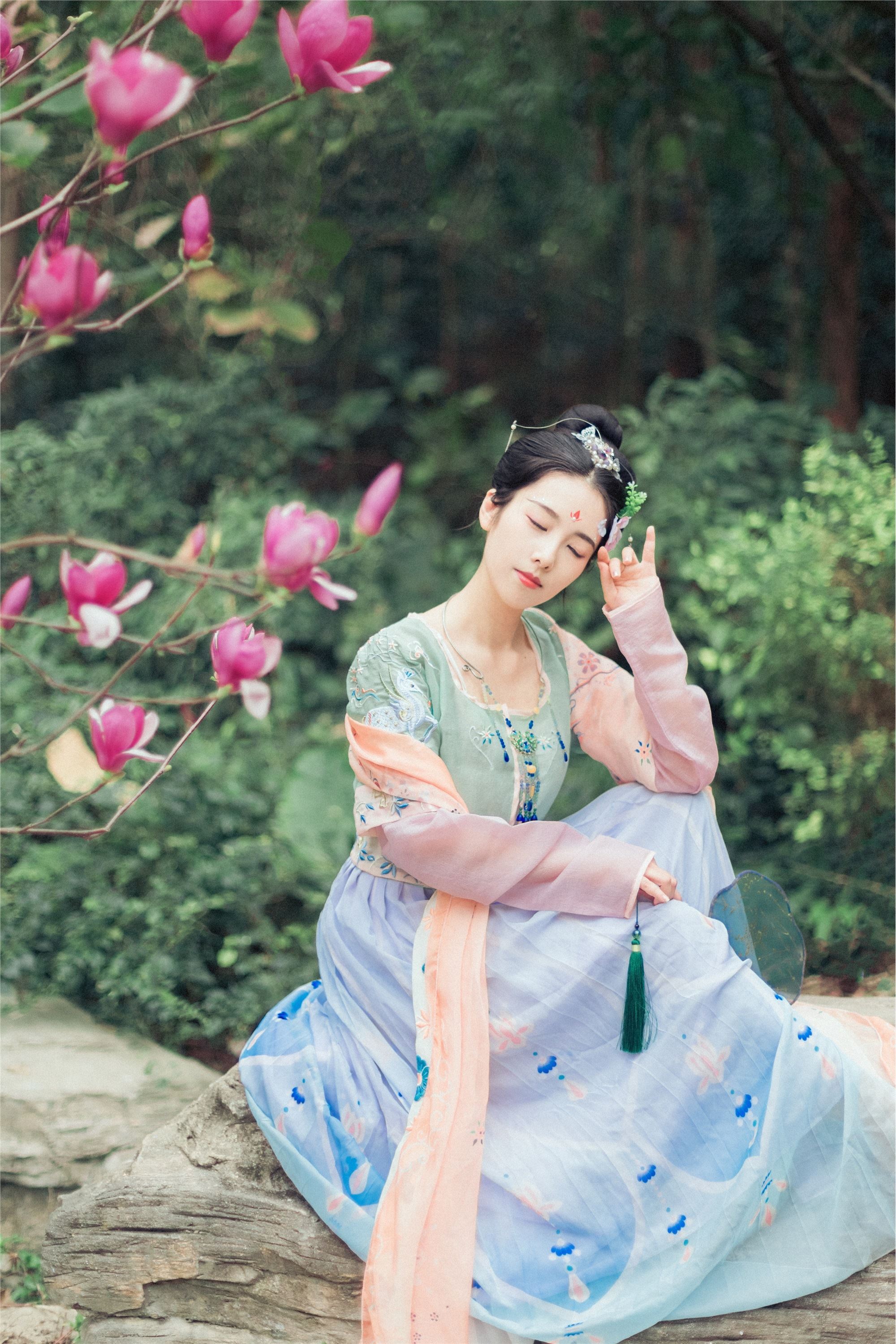 YITUYU艺图语 2021.09.02 芳尘 茶茶